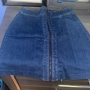 Jean skirt